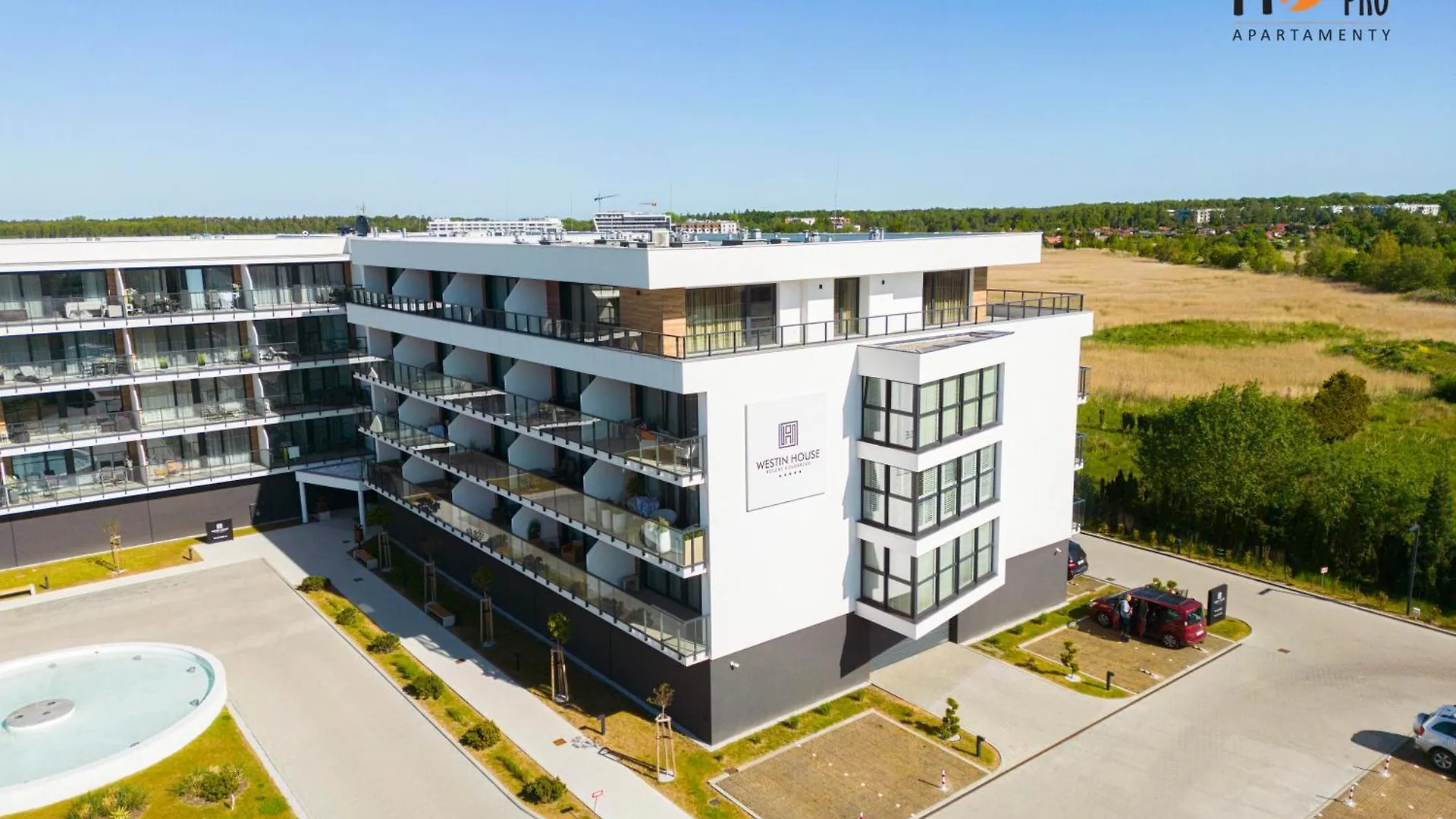Apartment Westin House Resort By Ms Pro Kolobrzeg